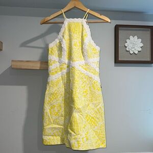 Lilly Pulitzer Pearl Stretch Shift Dress‎